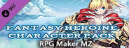 RPG Maker MZ - Fantasy Heroine Character Pack