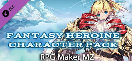 RPG Maker MZ - Fantasy Heroine Character Pack cover art