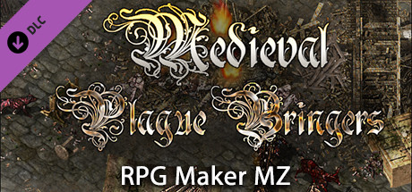 RPG Maker MZ - Medieval: Plaguebringers cover art