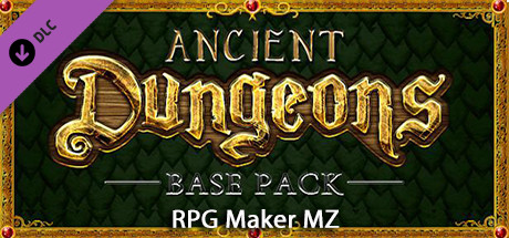 RPG Maker MZ - Ancient Dungeons: Base Pack cover art