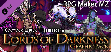 RPG Maker MZ - Katakura Hibiki's Lords of Darkness cover art