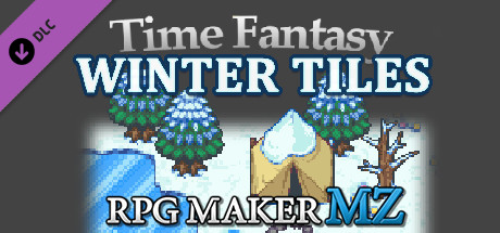 RPG Maker MZ - Time Fantasy: Winter Tiles cover art