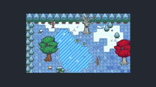 【图】RPG Maker MZ – Time Fantasy: Winter Tiles(截图3)