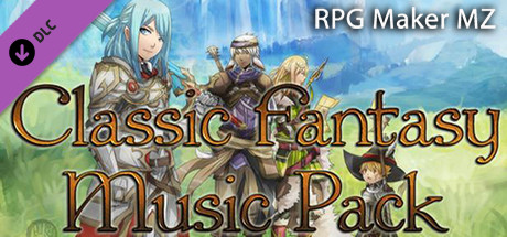 RPG Maker MZ - Classic Fantasy Music Pack cover art