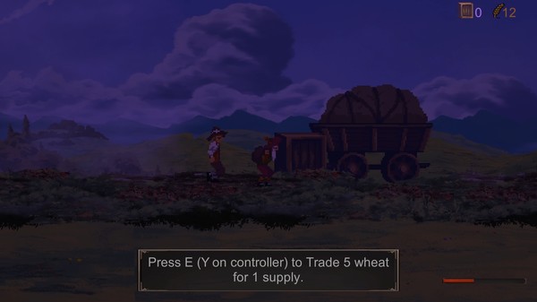 Скриншот из What We Pretend To Be