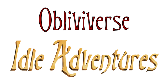 Obliviverse: Idle Adventures Logo