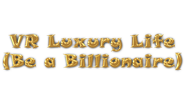 VR Luxury Life (Be a Billionaire) Logo