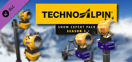 Winter Resort Simulator 2 - TechnoAlpin - Snow Expert Pack cover art
