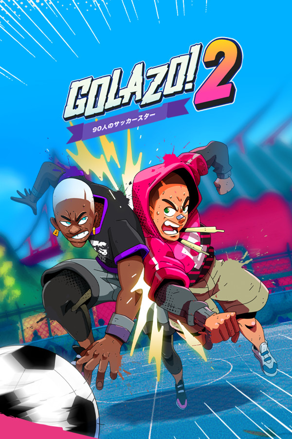 Steam portrait for Golazo! 2.