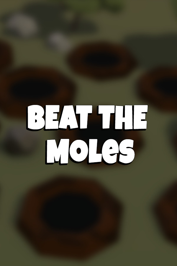 Steam portrait for Beat The Moles.