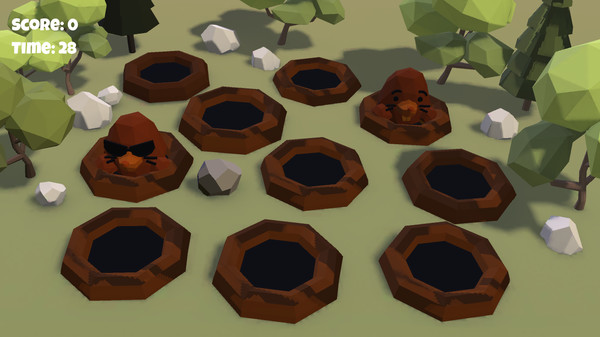 Скриншот из Beat The Moles