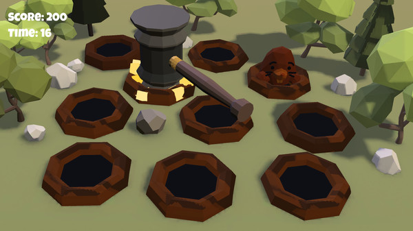 Скриншот из Beat The Moles