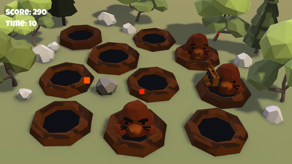 Beat The Moles game for windows Pc 1