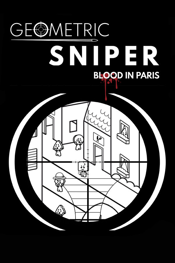 Steam portrait for Geometric Sniper - Blood in Paris.