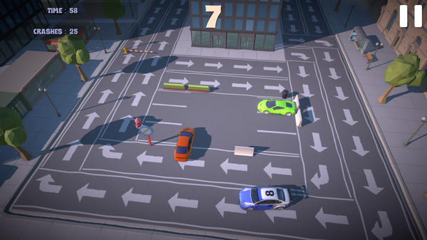 Parking Сar game for Linux 1
