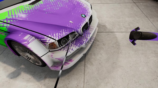 Скриншот из VR Graffiti World Скриншот из VR Graffiti World