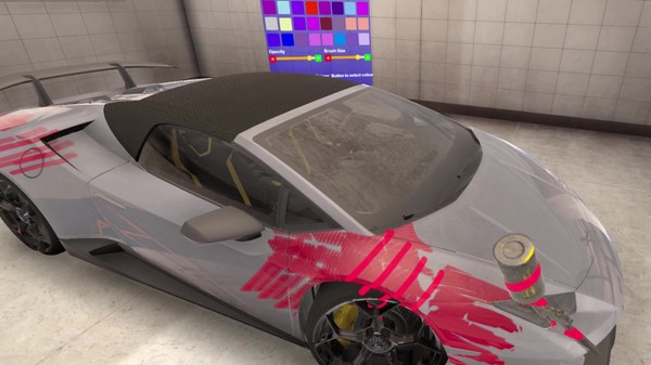 Скриншот из VR Graffiti World Скриншот из VR Graffiti World