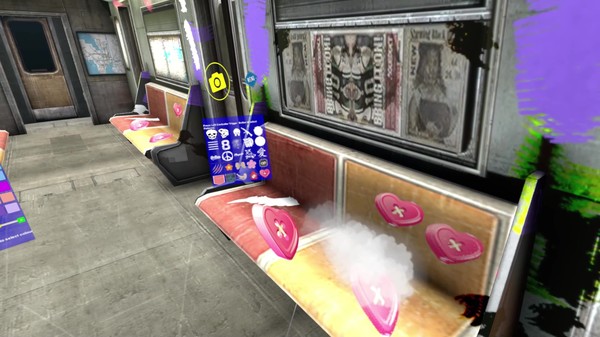 Скриншот из VR Graffiti World Скриншот из VR Graffiti World