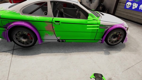 Скриншот из VR Graffiti World Скриншот из VR Graffiti World