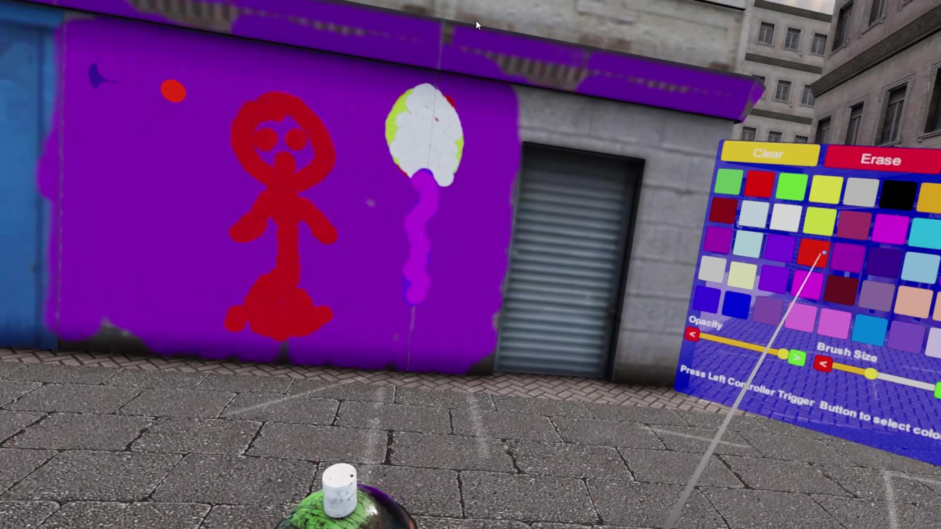VR涂鸦世界（VR Graffiti World）