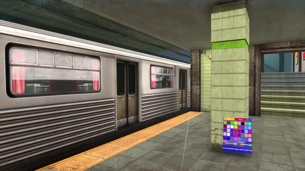 Скриншот из VR Graffiti World Скриншот из VR Graffiti World