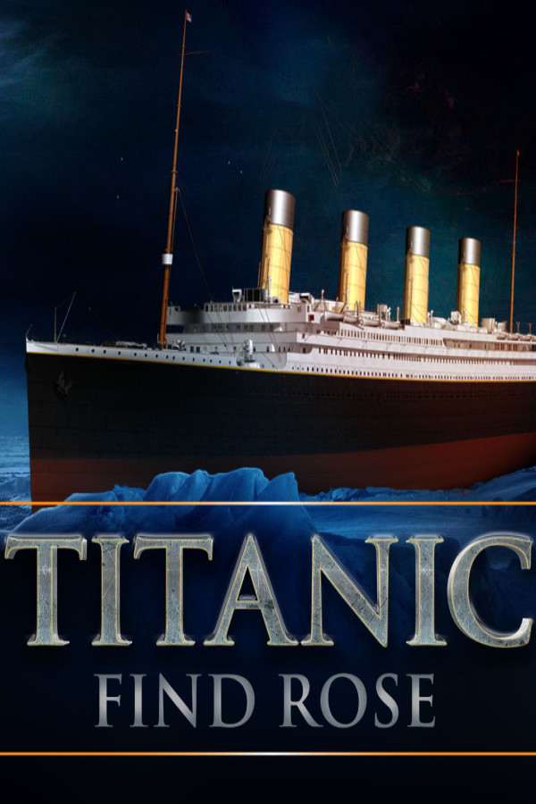 Steam portrait for VR Titanic - Find the Rose.