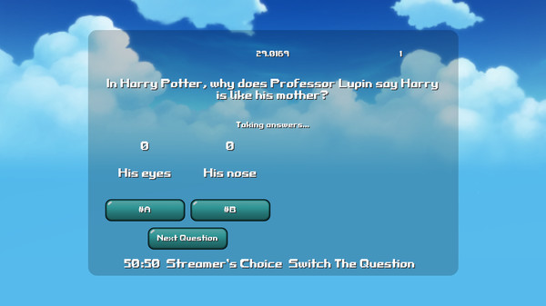 Chat Millions - Stream Quiz Gamefor windows and Linux 1