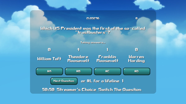 Chat Millions - Stream Quiz Game game for windows Pc 1