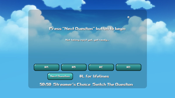 Chat Millions - Stream Quiz Game game for Linux 1