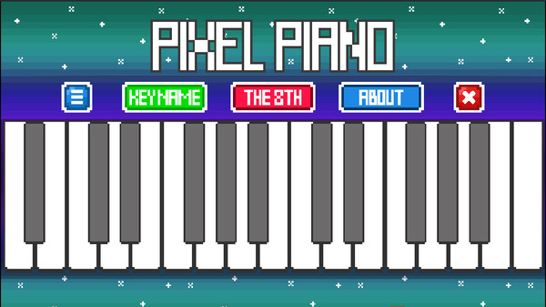 Pixel Pianofor windows and Linux 1