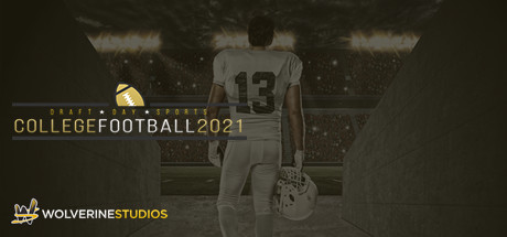 Draft Day Sports: College Football 2021 cover art