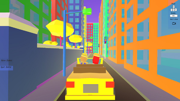 My Low Poly City game for windows Pc 1