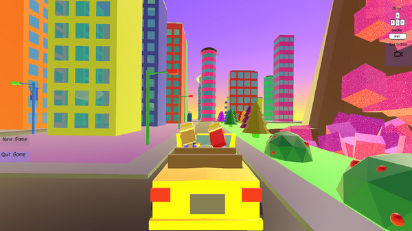My Low Poly Cityfor windows and Linux 1