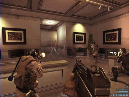 Скриншот из Tom Clancy's Rainbow Six: Lockdown