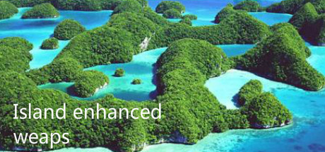 Island enhanced weaps cover art