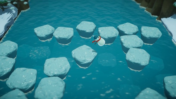 The Snowman's Journey game for Linux 1