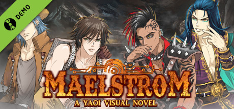 Maelstrom: A Yaoi Visual Novel Demo cover art