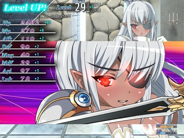 堕落的暗黑女战士/KNIGHT SLAVE(V1.0.1)