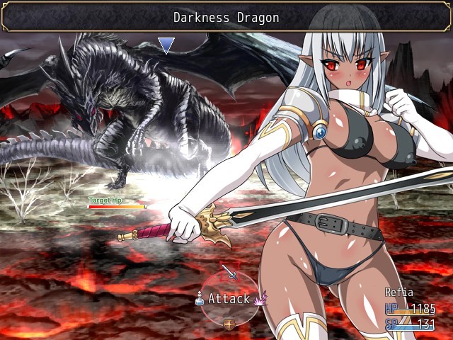 堕落的暗黑女战士/KNIGHT SLAVE(V1.0.1)