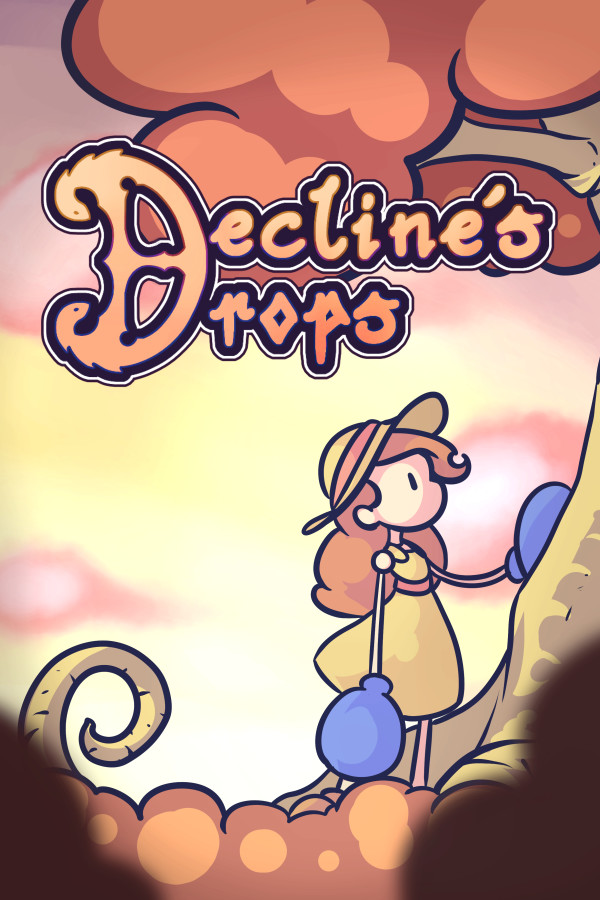 Steam portrait for Decline's Drops.