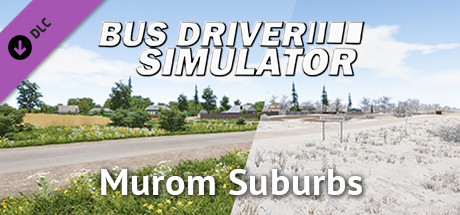 Bus Driver Simulator - Murom Suburbs cover art