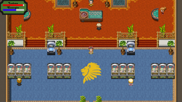 Скриншот из Der Blaue Diamant