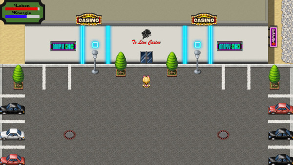 Скриншот из Der Blaue Diamant