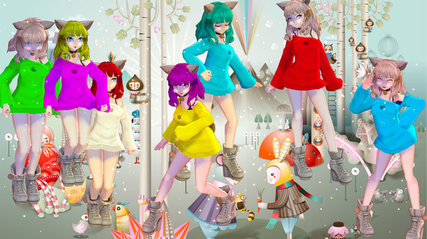 Скриншот из Desktop Honey