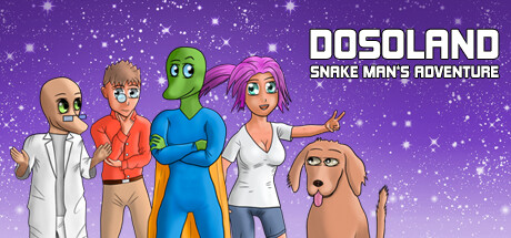 Dosoland: Snake Man's Adventure cover art