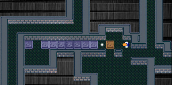 Скриншот из Sokoban Gianta