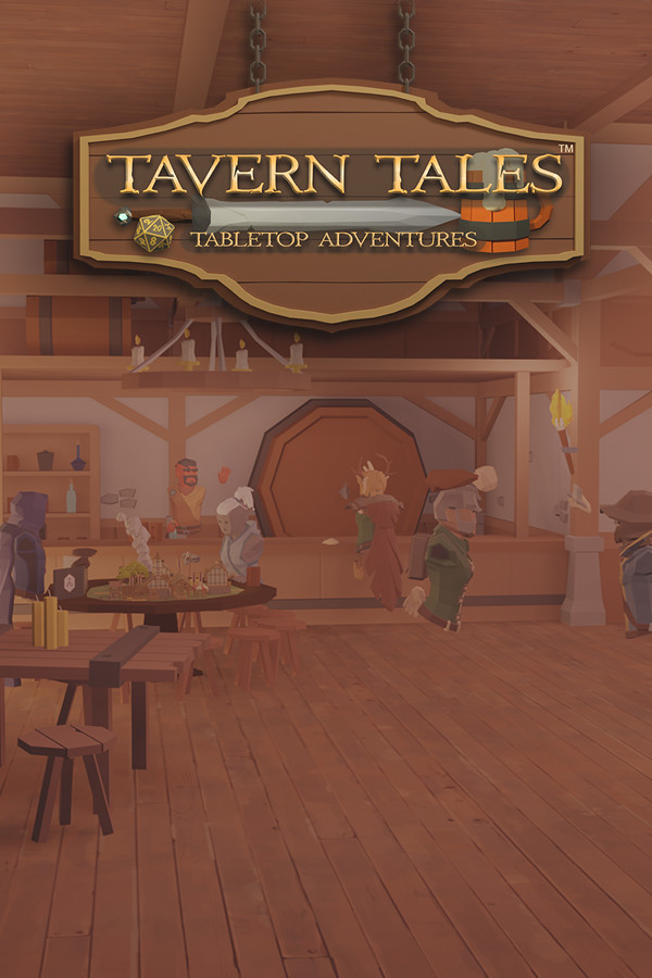 Steam portrait for Tavern Tales: Tabletop Adventures.