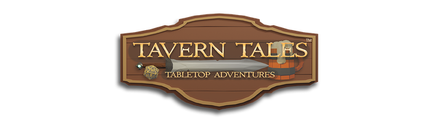 Tavern Tales: Tabletop Adventures Logo