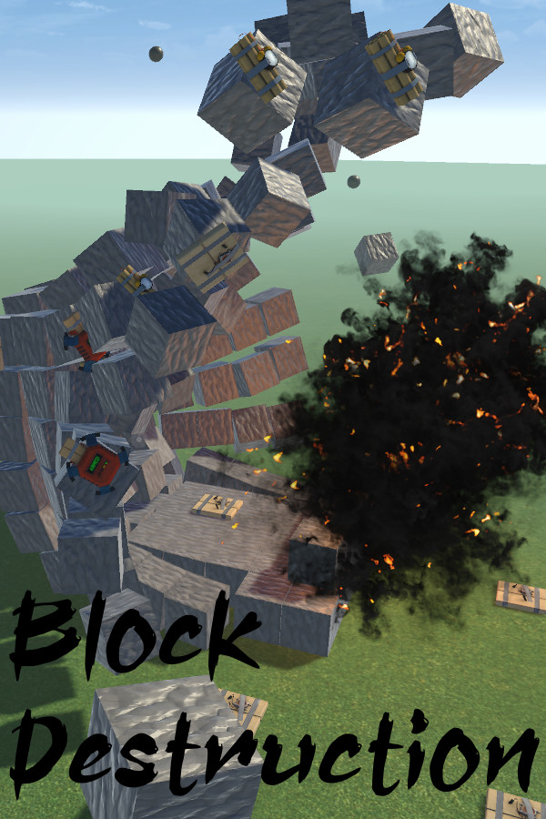 Block Destruction for steam