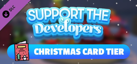 Ho-Ho-Home Invasion: Support The Devs - Christmas Card cover art